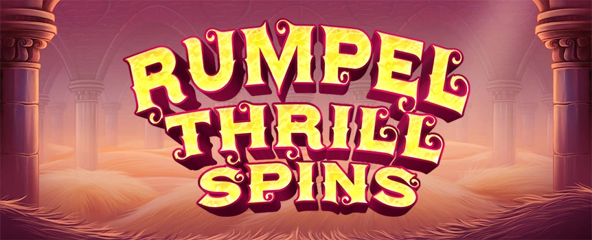 You’ll think that you’re living in a Fairy Tale when playing this magical 3 Row, 5 Reel, 25 Payline Rum-pelstiltskin slot. 