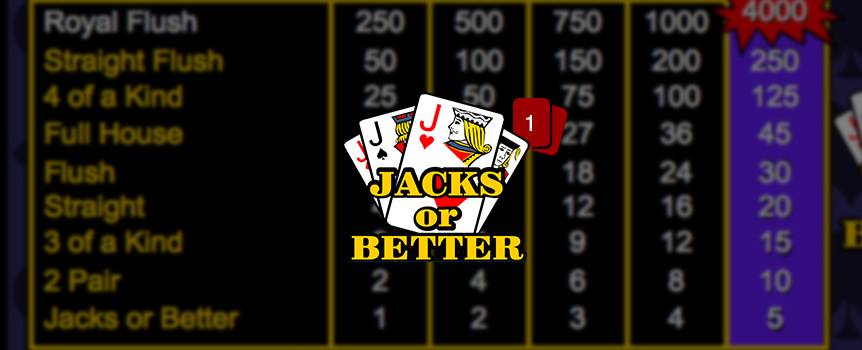 Let jacks save your life by upping your savings account with a substantial amount. With this online slots game, you don't have to suffer through a range of multiple ways to win. You only have to look out for jacks. The slots real money game is easy and straightforward. Though the game takes regular draw poker games, this one is more exciting with its jacks or better feature.