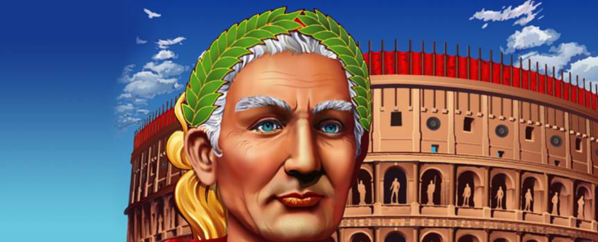 All hail the emperor Julius Caesar! This online slots game transports you back to when empires were in play in Rome. You get to play this game that is packed with symbols from this Roman time. Get the chance to meet Julius Caesar and even win more prizes. The slots real money game is designed to give you the Roman Empire experience as you strive to win massive jackpots. The online slots game is riddled with features and bonuses to ensure that you keep winning. 