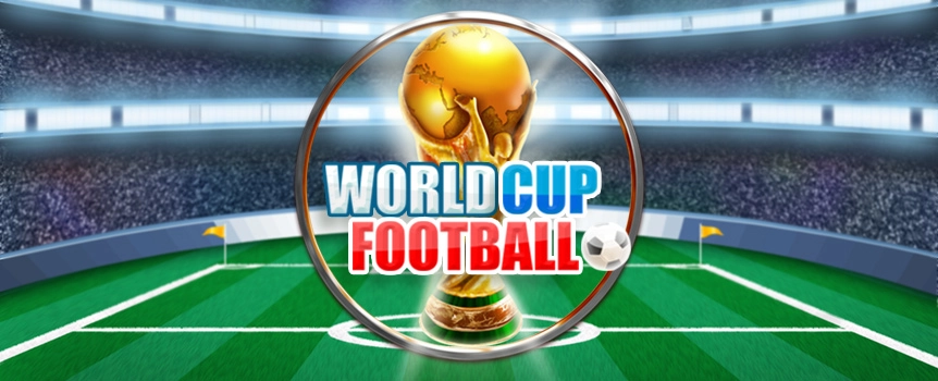 A slot with a kick! Score big with World Cup Football featuring Free Spins, Re-Spins, and much more.