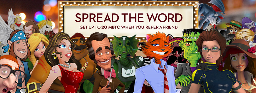 Refer A Friend and Claim Your Casino Bonus