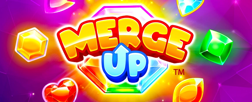 Try a brand-new concept; Merge Up, available at Slots.lv. With high volatility and cluster pays, you could win up to 5,000x your bet when you play today!