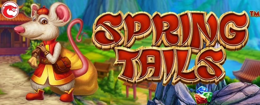 Play Spring Tails online at SlotsLV, and you can turn spins into Wilds,  Multipliers, and huge jackpots worth 10,680x. 