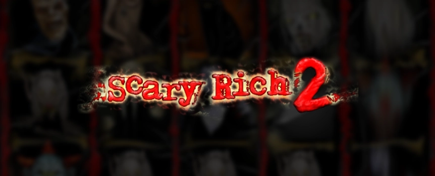 Just when you thought Scary Rich 1 was scary, Scary Rich 2 comes in scarier and better! This online slots game will have zombies and vampires on your reels where you will spin them to make good money. The real money slots game has all the monsters crawling out of there hiding places to make you money! Your dreams will come to life in this game, but you will cash out on them.