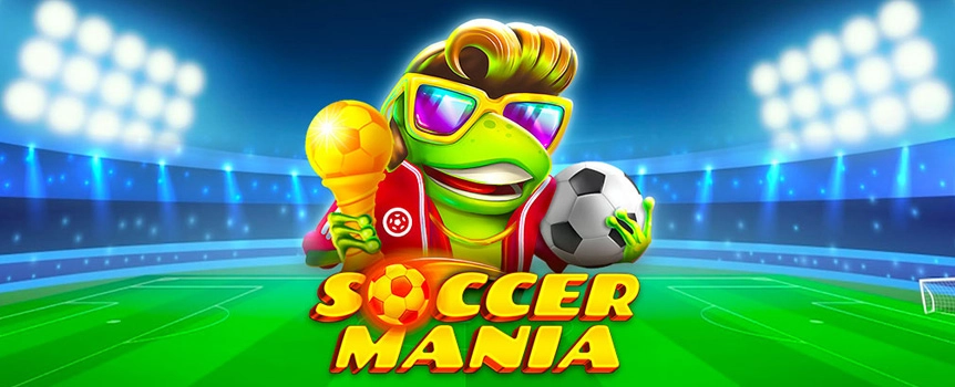 Soccermania is quirky, action-packed, and fun to play - despite being built around a simple 3-reel, 3-row layout. You’ll also find five paylines and the minimum bet is just $0.10! Before you enter the game, you’ll be prompted to pick a team and player, which is a fantastic touch, even if your choice doesn’t alter the gameplay!
