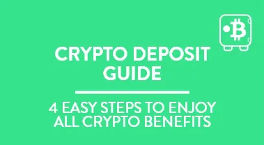 Crypto Deposit guide