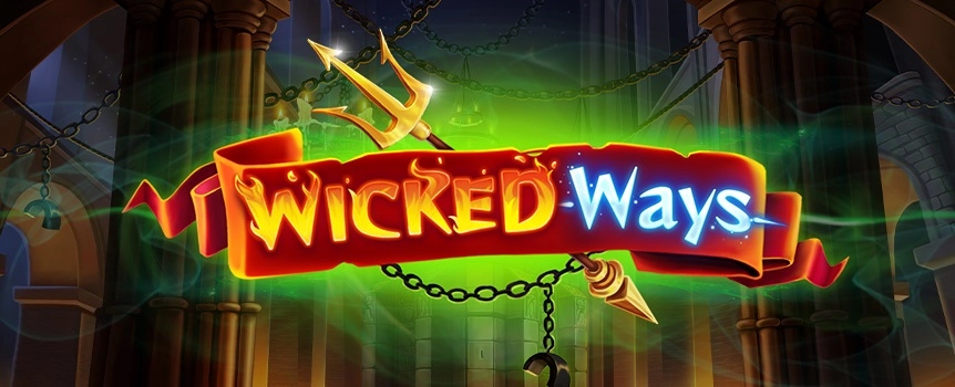 Get ready to step into the magical world of a wicked witch when you play Wicked Ways! This online slot has everything you could ask for, including giant potential prizes worth thousands of dollars. 