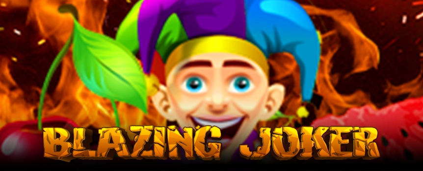 Step back in time with the Blazing Joker online slot at Slots.lv! Enjoy the classic look and feel of this retro slot, and look out for the stacked wilds!