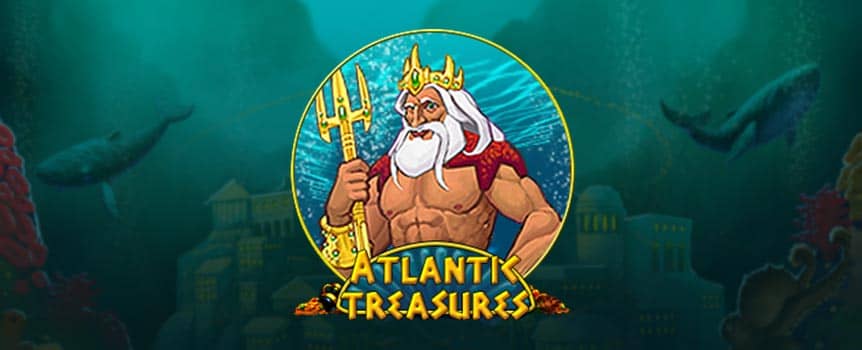 An impromptu trip to Atlantis, anyone? This online slots game promises to take you deep into the Atlantic Sea in an escapade that will leave you at the gates of the great lost city of Atlantis! The game is packed with underwater symbols, including Atlantis' king and a bunch of beautiful mermaids. If this hasn't sold you yet, think of all the jackpots you will win with hidden treasures. The game will have you mingling with mermaids and a King who will shower you with riches. Get a chance to marvel at this great city that has been lost for centuries. 