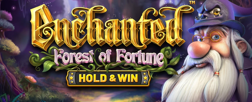 Play the fantastic Enchanted: Forest of Fortune, the fun-filled online slot at Slots.lv where you’ll try to win the game’s giant jackpot worth thousands.