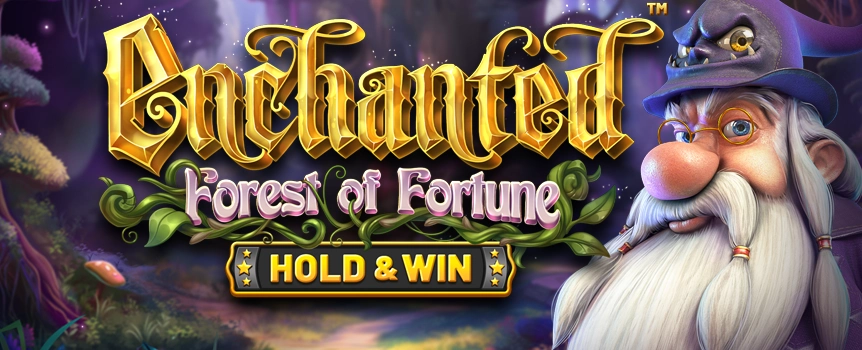 Play the fantastic Enchanted: Forest of Fortune, the fun-filled online slot at Slots.lv where you’ll try to win the game’s giant jackpot worth thousands.
Do you love slots with a fantasy theme? And do you also want to play slots that offer exceptional prizes? If so, you should be spinning the reels of Enchanted: Forest of Fortune, here at Slots.lv! Wizards, gnomes, and more are found spinning around on the reels, and all can help you win big prizes – including a jackpot potentially worth thousands!

But what about the bonus features? Well, you’ll find three main ones at Enchanted: Forest of Fortune, with the first being the stacked mystery symbols. You’ll also find a simple free spins bonus, along with the Hold & Win feature, which offers exceptional action. You’ll enjoy every aspect of this online slot, so play it today at Slots.lv!