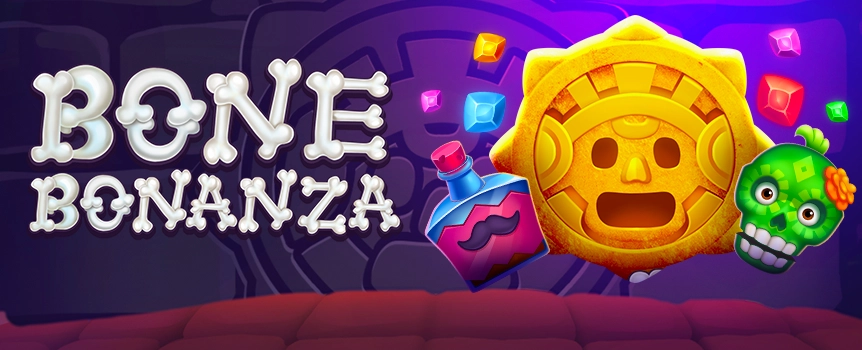 If you’re looking for an exciting slot with a vibrant theme and huge potential prizes, look no further, as Bone Bonanza is the game for you!