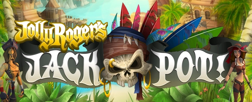Ever wanted to head off to sea and sail away into the horizon. Well, Jolly Roger's Jackpot provides you with a once in a lifetime opportunity. The online slots game provides you with an experience to find the treasure as you sail across various locations. It is a 5-reel slot game that is centered greatly on the concept of jackpots. In the high seas, one is provided with sailing that offers you the opportunity to live a sailor life as you loot and find treasure. 
