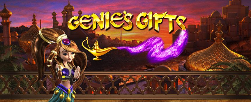 Three wishes aren't the only thing you will be getting from this Genie in a lamp. This online slots game gives you a lamp, and you get to be the one that rubs it to release the Genie that will make your wishes come true. The real money slots game gives you a chance at winning Arabian wealth with the help of a Genies wish. This is amongst the 3 reel casino slots games that will leave you glad you played. The game has 3 reels and 9 lines full of wealth you can play to win. You will also get additional help from random icons in the reels from time to time. It will have you rushing home from work when you think of all the money you could make! 
