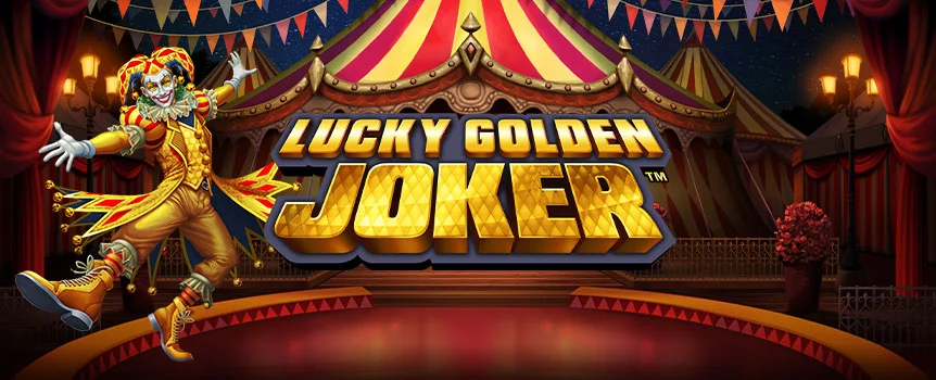 SlotsLV brings the circus to you with the Lucky Golden Joker video slot. Bonus features, Free Spins, and huge payouts will provide big fun under the big top. 