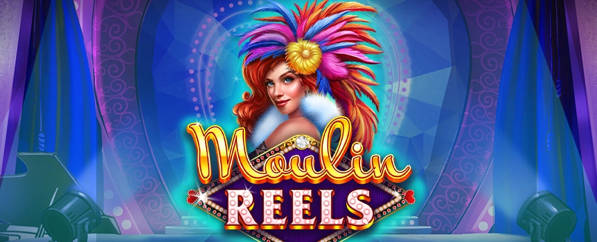 Enjoy the Parisian lifestyle with extravagant the Moulin Reels online slot, here at Slots.lv. Win up to 7,800x your bet when you spin the reels today!