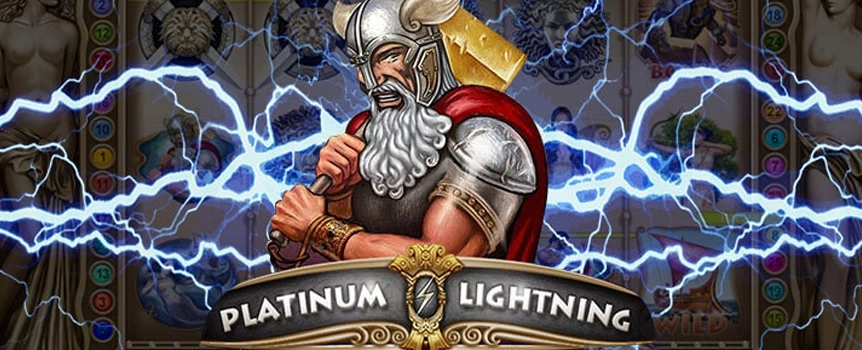Platinum Lightning is a Greek-themed online slot with a simple design. But despite looking simple, it’s a great game that’s well-worth checking out. 