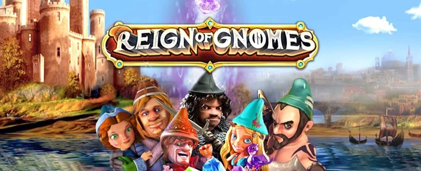 The age of the gnomes are here, and you get to experience it firsthand! This is one of those online slots games that pay all the ways with no restrictions on any directions. The game offers you 243 ways to trigger payouts! You not only get to spend time with these fantastic creatures, but you also make good money, especially from their numerous jackpots. The game has 5 reels and no lines at all. It is a unique game that will have you relaxed, enjoying the features and most importantly earning. 