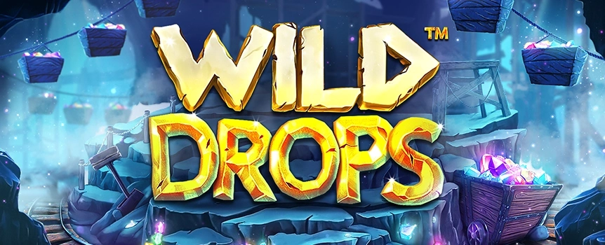Spin the reels of the fun-filled Wild Drops online slot today at Slots.lv! Enjoy free spins, cascading reels, and win up to 4,400x your bet when you play!