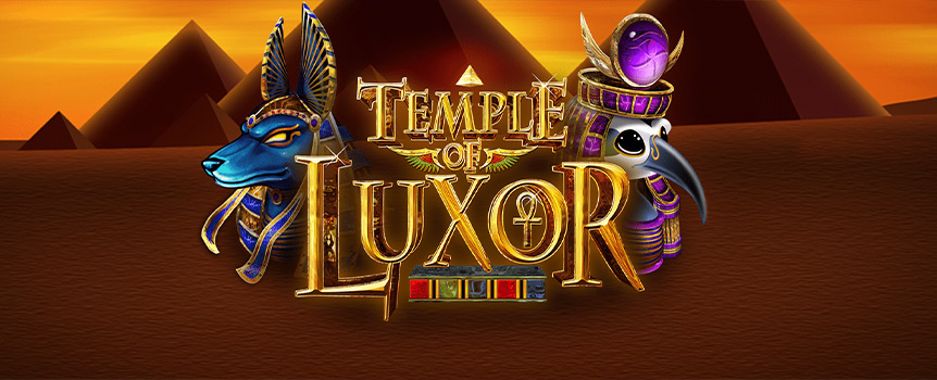 It is commonly known that ancient Egyptians buried huge amounts of extraordinarily Valuable Treasure deep below the ancient Temple of Luxor and now finally it is time for that Treasure to be found! 