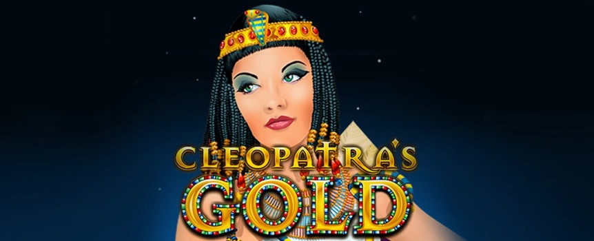 What would motivate you to keep playing this online slots game? How about a promise of acquiring Cleopatra's treasure? This real money slots game gives you an exclusive chance of piling treasures you get from Cleopatra's treasure chest. This slots game is full of helpful features that will boost and multiply your wins accordingly. 