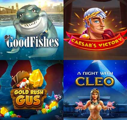 Most Captivating Slots Characters at Slots.lv