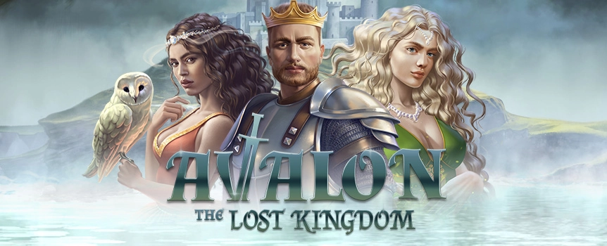 Join King Arthur as he is brought back to life on the magical island of Avalon - thanks to two gorgeous Princesses that found him fatally wounded during the Battle of Camlann. 