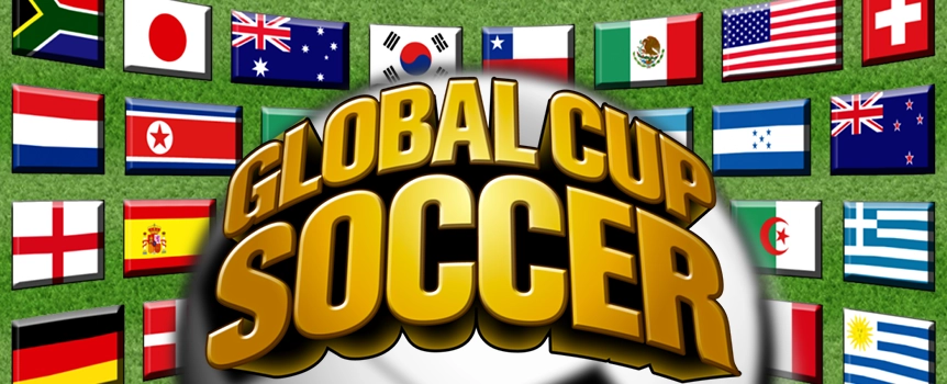You don't have to sulk any time there is no soccer game to watch! Play this real money slots game, and you will be living the soccer life itself. This game is designed to make you feel like you are in the middle of the soccer action! This online slots game has an exciting plot that will have you returning for more! 