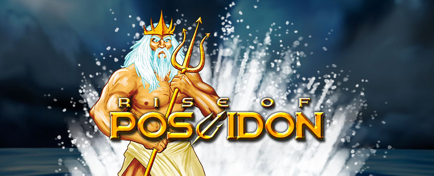 Immerse yourself into the world of Poseidon and watch how generous he is with his wealth! This real money slots game takes you to the bottom of the ocean, where you get to search for hidden treasures. Poseidon, in this online slots game, is quite generous, offering his sea creatures and even trident to help you in your endeavors. It has amazing animations that will fill your reels with dolphins, octopi, sharks, and many more icons. This game will have you on your seat's edge as you anticipate the action and excitement underwater excursions bring. 