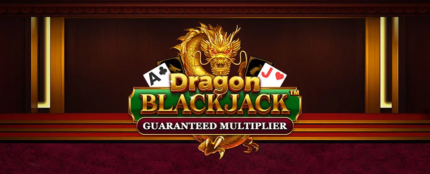Experience Dragon Blackjack - Guaranteed Multiplier with dynamic dragon dealers, exciting fire-breathing Multipliers, and thrilling blackjack action.