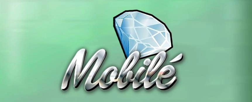 Take a spin down memory lane with Mobilé, and amuse yourself on the 3-reel slot that sparkles in mint green. This simple pleasure is big and bold and easy to play. 