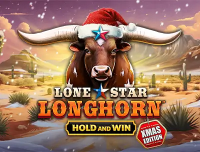 Lone Star Longhorn - Hold and Win Xmas™