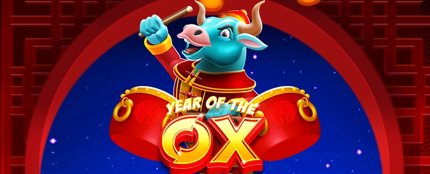 Welcome to the Year of the Ox online slot! 
