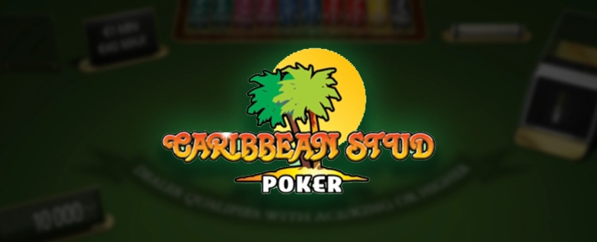 Slots.lv is proud to present Caribbean Stud Poker. A game that's so much fun, you may feel like you're tanning on one of the many white-sand beaches of the Caribbean; relaxing without a care in the world.