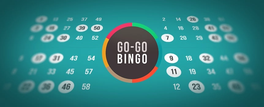 It's bingo time at the casino. Go-Go Bingo is full of opportunities to land any one of the 12 winning patterns. You get four cards, and each one has 15 numbers. A total of 30 numbers (between 1 and 60) are drawn each round. Once the round's over, if you're short a number, you get another opportunity. Go-Go Bingo has an "Extra Balls" feature that gives you the option of buying extra balls. You can buy up to nine balls, giving you nine more chances to win an epic payout.