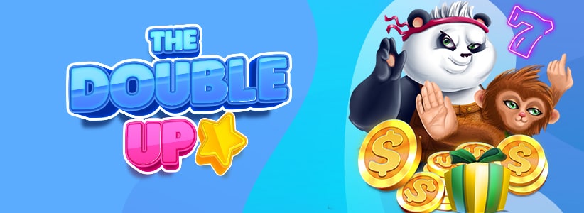 THE DOUBLE UP