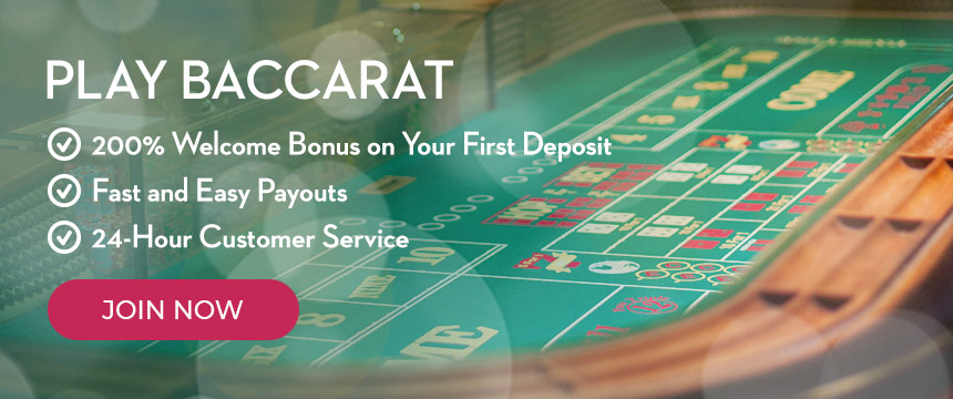 Baccarat at Slots.lv