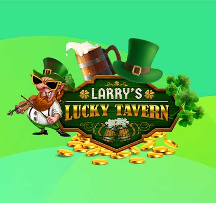 YOUR ST. PATRICK’S DAY SLOT: LARRY’S LUCKY TAVERN