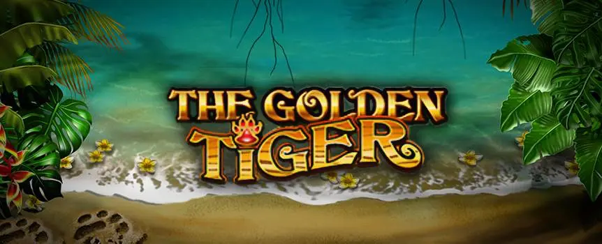 Travel to an exotic jungle paradise where you’ll encounter mystical beasts, waterfalls and butterflies in search of the elusive Golden Tiger.