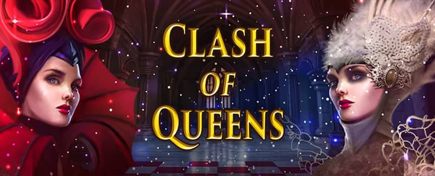 Based on Lewis Carroll’s classic tale Through the Looking Glass, this slot will take you on an exciting adventure though a Wonderland of Features and Prizes!