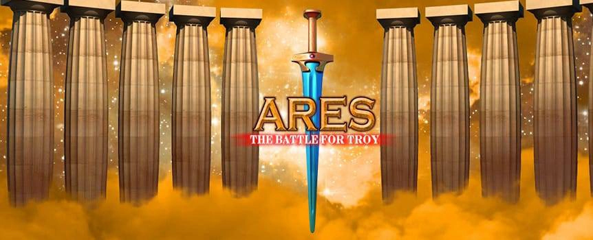 Do you want a firsthand experience of the events that took place in Troy? Then this is your chance to cash out on this experience. This online slots game allows you to rewrite history according to how you see fit. In this game, you get to choose your armor and helmet then proceed to collect your fortune in coins and silver. With 243 ways of winning this real money slots game, you can rake in a fortune from the City of Troy. You also get to double as their hero and fight against Ares, the god of war. The game has 5 slots and is easy for you to follow. When you have 3 or more scatter symbols, you are awarded the Trojan Horse Bonus Game. This bonus game has numerous features that ward you with other wins according to your pick. The bonus game brings along 15 shield symbols for you to pick one. The shields each hold different prizes that will make your experience enjoyable. 