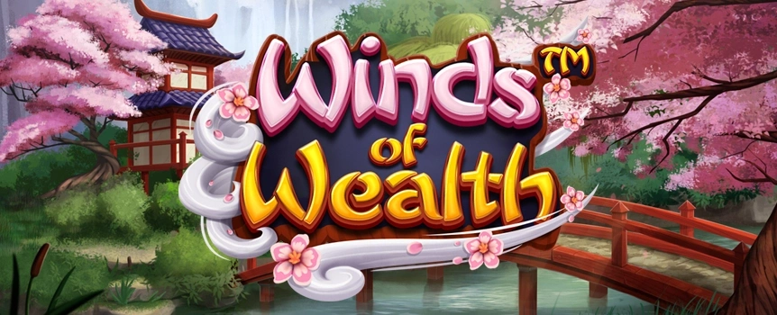 Find the perfect blend of Japanese culture and sizzling wins in Winds of Wealth at Slots.lv. Spin to win today and see if you’re able to take home a huge prize!