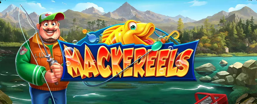 Spend a day out on the relaxing water, and see what amazing payouts you can reel in when you play the Mackereels online slot game at Slots.lv.