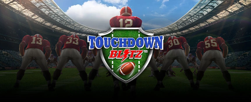 Dive into Touchdown Blitz, an NFL-inspired crash game that could multiply your wager by up to 10,000X, depending on the ball's airborne journey. Get ready for the thrill of Touchdown Blitz!

Are you prepared for football excitement? Embark on a journey of football thrills with Touchdown Blitz, an innovative NFL-style crash game! Control your destiny by manipulating your bet while the ball gracefully sails through varying distances. 

Navigate wisely, as the ball may unexpectedly crash, jeopardizing your gains! Jump on Slots.lv right now and feel like you are in the NFL Super Bowl and it’s the final play of the game! The longer the pigskin goes, the grander the reward – secure a touchdown and revel in substantial wins!