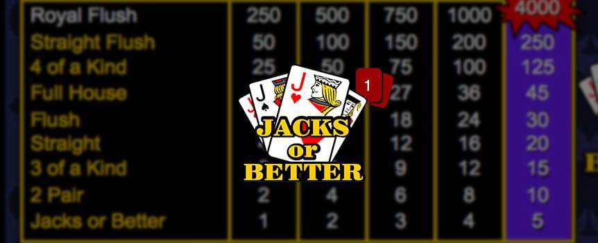Let jacks save your life by upping your savings account with a substantial amount. With this online slots game, you don't have to suffer through a range of multiple ways to win. You only have to look out for jacks. The slots real money game is easy and straightforward. Though the game takes regular draw poker games, this one is more exciting with its jacks or better feature.