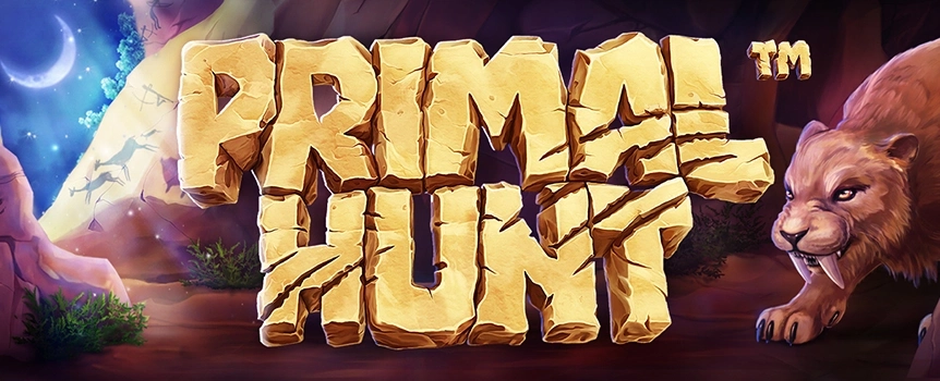 Welcome to the Stone Age where you’ll find Carvings, Free Spins, Multipliers and Cash Prizes up to 4,420x your stake! Play Primal Hunt now.

