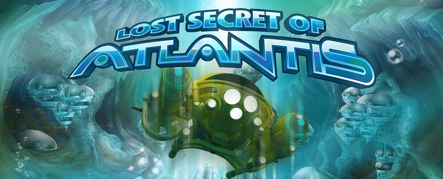 Instead of Milo stumbling into Atlantis, this real money slots game gives you the chance to search the city for treasure that you will take home with you! Accompanied by a formidable explore, you will dive into the famed underwater city. 