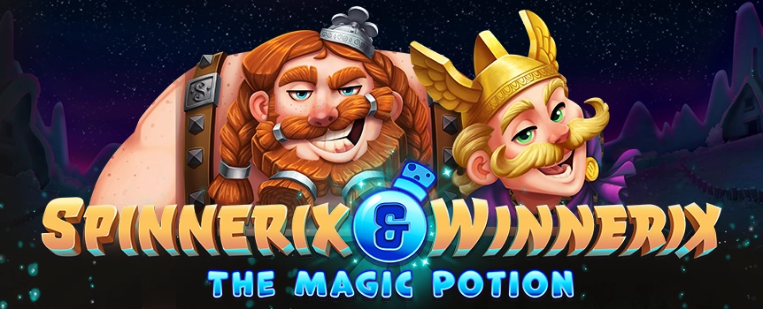 The Spinnerix and Winnerix online slot game is waiting for you! Play this exhilarating slot today here at Slots.lv and hopefully you’ll walk away richer.