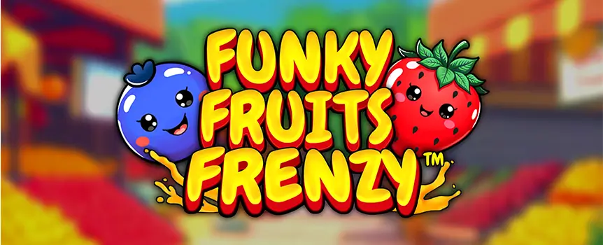 Get juiced up in Funky Fruits Frenzy at SlotsLV! Collect wild wins, trigger chaotic Free Spins, and chase up to 4,000x your bet.
