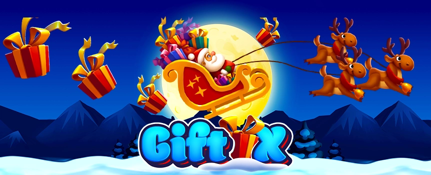 Discover the captivating realm of "Gift X," where magical reindeer sleds, enticing multipliers, and well-timed exits pave the way to exceptional winnings.  Take a seat in the sled, place your bets, and let the celebrations commence!